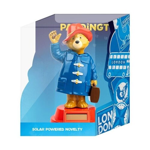 Puckator Paddington Bear Solar Bobblehead