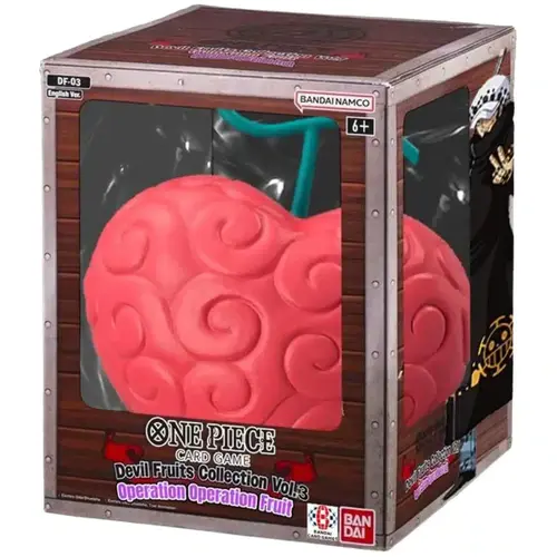 Bandai One Piece TCG Devil Fruits Collection Vol 3