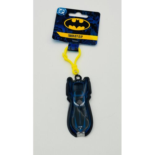 Pyramid DC Universe Batman 3D Torch Light Keychain Clip