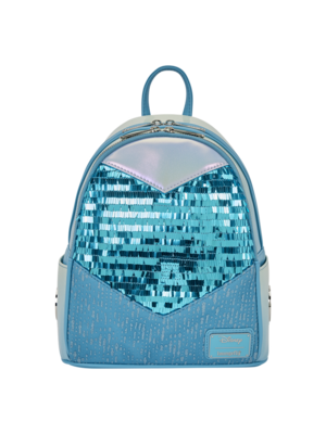 Loungefly Disney frozen Elsa Glitter Mini Backpack Loungefly