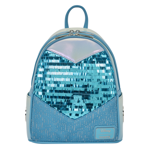 Loungefly Disney frozen Elsa Glitter Mini Backpack Loungefly