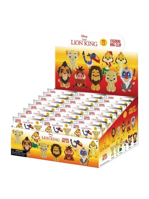 Monogram Disney Lion King Mystery Bag Charm 3D Bag Clip Keychain