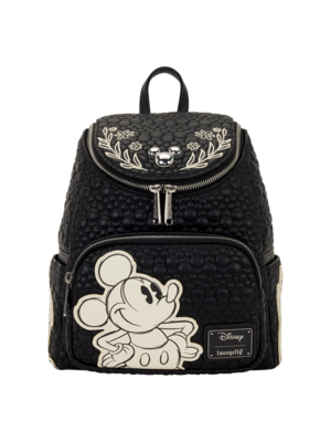Loungefly Disney Mickey & Friends Sketched Mini Backpack Loungefly