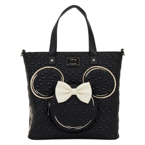 Loungefly Disney Minnie Mouse Sketched Backpack & ToteBag loungefly