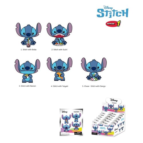 Monogram Disney Stitch Magnet Mystery Bag