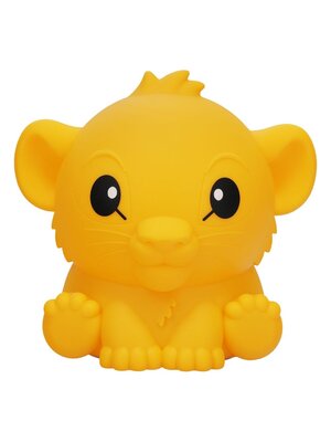 Paladone Disney The Lion King Simba Squishyglow Silicone Light Rechargable 15cm