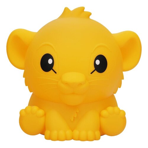 Paladone Disney The Lion King Simba Squishyglow Silicone Light Rechargable 15cm