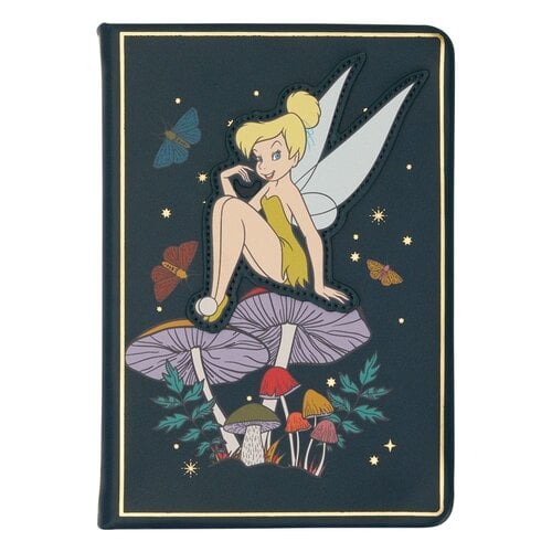 Loungefly Disney Tinker Bell Holiday Journal Loungefly