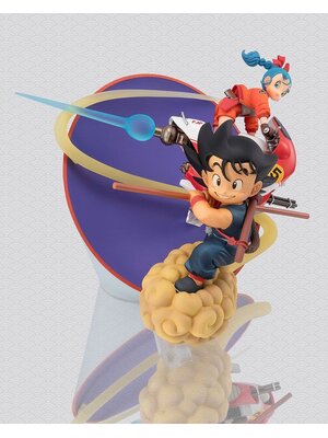 Bandai Tamashii Nations Dragon Ball Son Goku & Bulma Figure 18cm Figuartszero