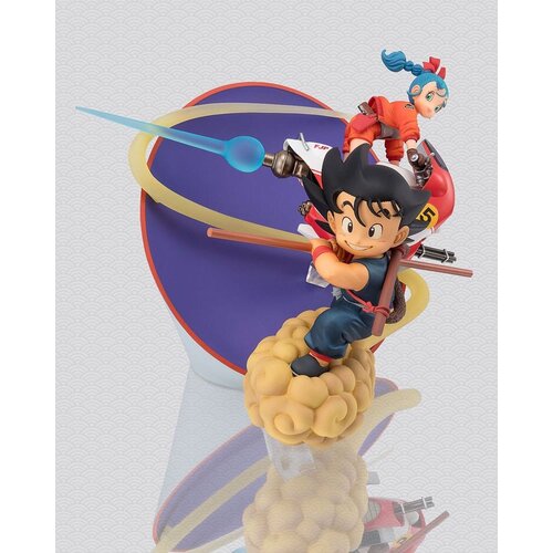 Bandai Tamashii Nations Dragon Ball Son Goku & Bulma Figure 18cm Figuartszero