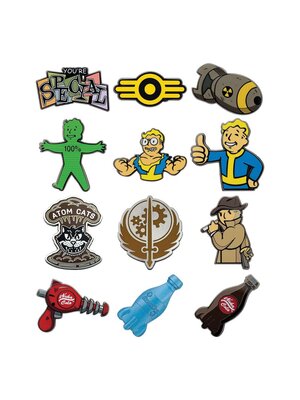 Fanattik Fallout Mystery Pin Badge