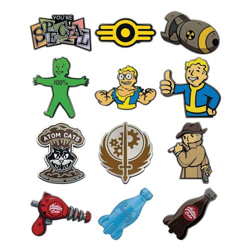 Fanattik Fallout Mystery Pin Badge