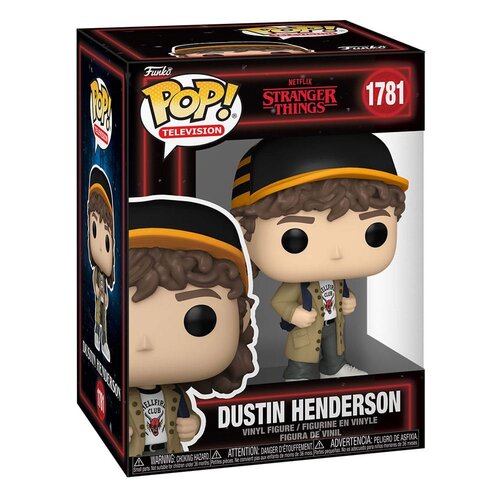 Funko Funko POP! Strangers Things 1781 Dustin Henderson