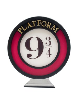 Blue Sky Harry Potter Mood Lamp Platform 9 3/4 20cm