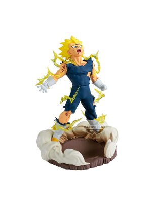 Banpresto Dragon Ball Z Majin Vegeta 14cm Figure History Box