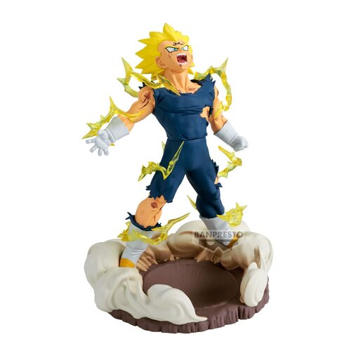 Banpresto Dragon Ball Z Majin Vegeta 14cm Figure History Box