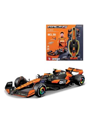 Burago F1 Formala 1 Mclaren Mcl38 Lando Norris Model Kit 1/24