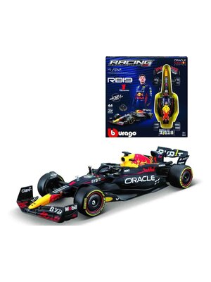 Burago F1 Formula 1 Red Bull 19 Max Verstappen 1/24 Model Kit