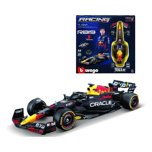 Burago F1 Formula 1 Red Bull 19 Max Verstappen 1/24 Model Kit