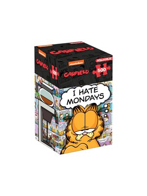 Aquarius Garfield i Hate Mondays Puzzle 500Pcs