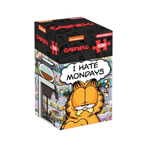 Aquarius Garfield i Hate Mondays Puzzle 500Pcs
