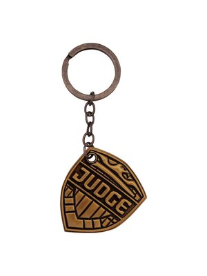 Fanattik Judge Dredd Badge Limited Edition Keyring
