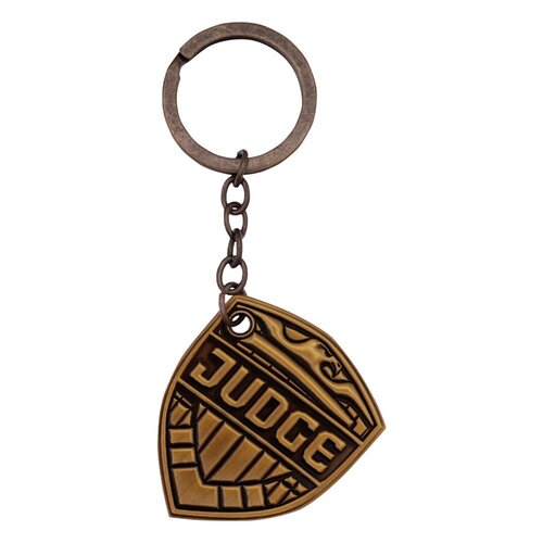 Fanattik Judge Dredd Badge Limited Edition Keyring