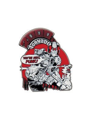 Fanattik Judge Dredd You Are Next Punk Limited Edition Pins