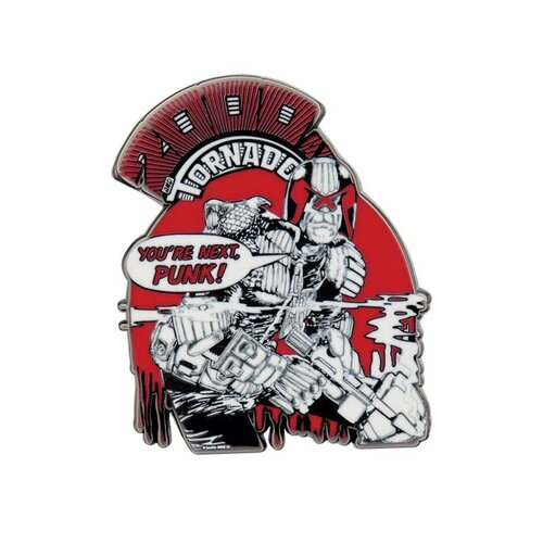 Fanattik Judge Dredd You Are Next Punk Limited Edition Pins