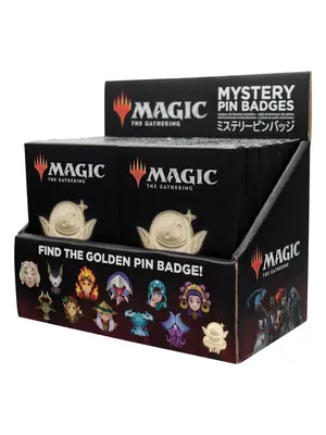 Magic The Gathering Mystery Pin Bad