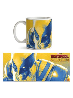 Semic Marvel Deadpool & Wolverine Mug
