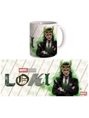Semic Marvel Loki President Mug