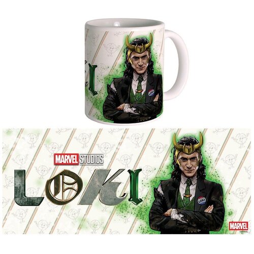 Semic Marvel Loki President Mug