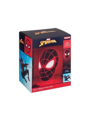 Paladone Marvel Spider-Man 3D led Light Miles Morales Mask