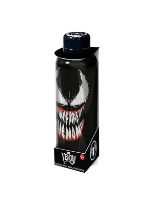 Marvel Venom Water Bottle Face