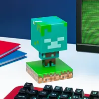 Minecraft Drowned Zombie Icon Light