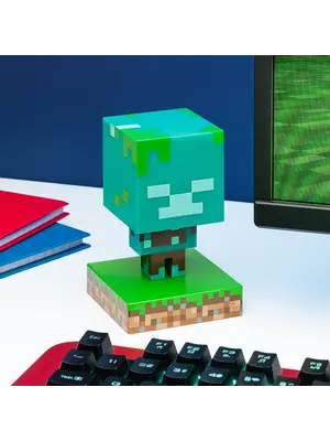 Paladone Minecraft Drowned Zombie Icon Light