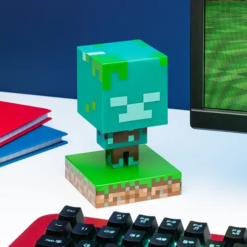 Paladone Minecraft Drowned Zombie Icon Light
