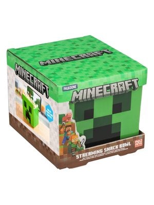 Paladone Minecraft Streamin Snack Bowl Creeper