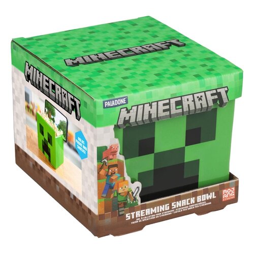 Paladone Minecraft Streamin Snack Bowl Creeper