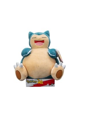 Jazwares Pokemon Snorlax Pluche 30cm