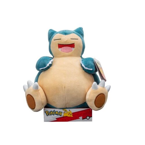 Jazwares Pokemon Snorlax Pluche 30cm