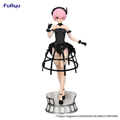 Furyu Re: Zero Exceed Creative Ram Cage Dress 22cm Figure