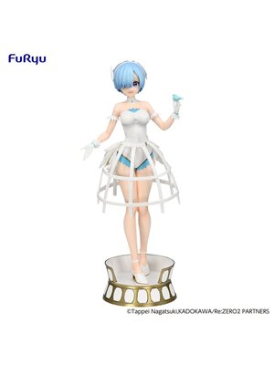 Furyu Re: Zero Exceed Creative Rem Cage Dress 22cm Figure