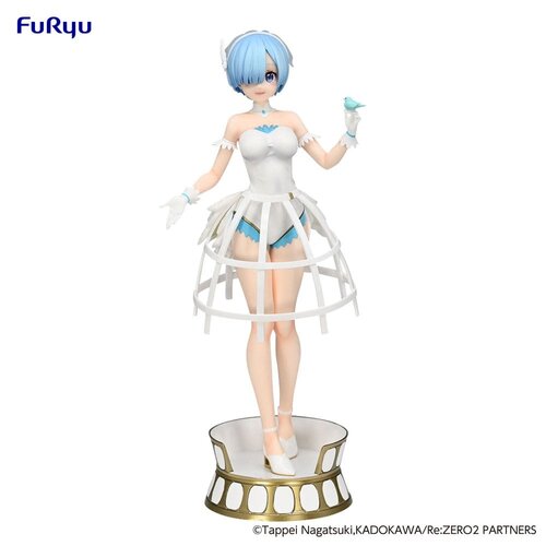 Furyu Re: Zero Exceed Creative Rem Cage Dress 22cm Figure