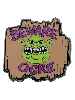 Fanattik Shrek Beware Ogre Limited Edition Pin's