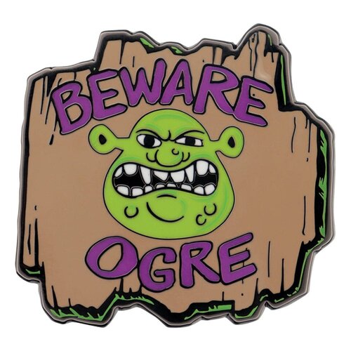 Fanattik Shrek Beware Ogre Limited Edition Pin's