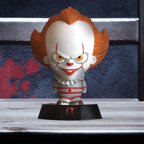 Paladone Stephen Kings IT Pennywise 2017 3D Icon Light 10cm