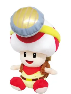 Together Plus Super Mario Captain Toad Pluche 18cm