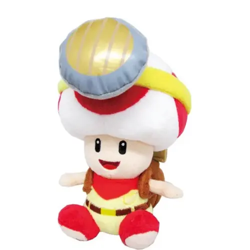 Together Plus Super Mario Captain Toad Pluche 18cm